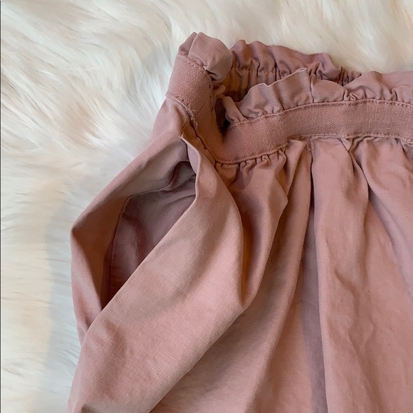 J. Crew Blush Rose Mini Skirt w/Pockets! Size 0 - Picture 2 of 4